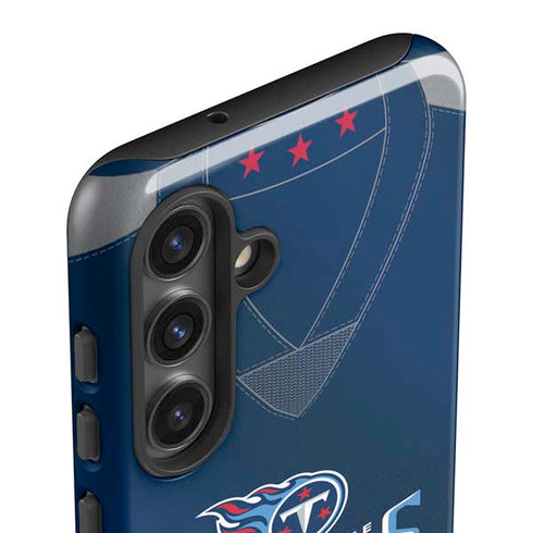 NFL Tennessee Titans Team Jersey Galaxy S25 Plus Impact Case